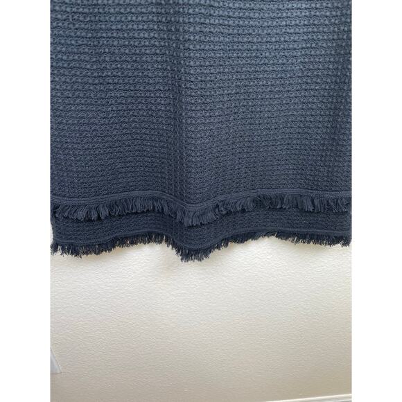 J. Crew Womens Dress Sz M Crochet Fringe Dark Fairy Earthy Witchy Whimsigoth - Picture 4 of 6